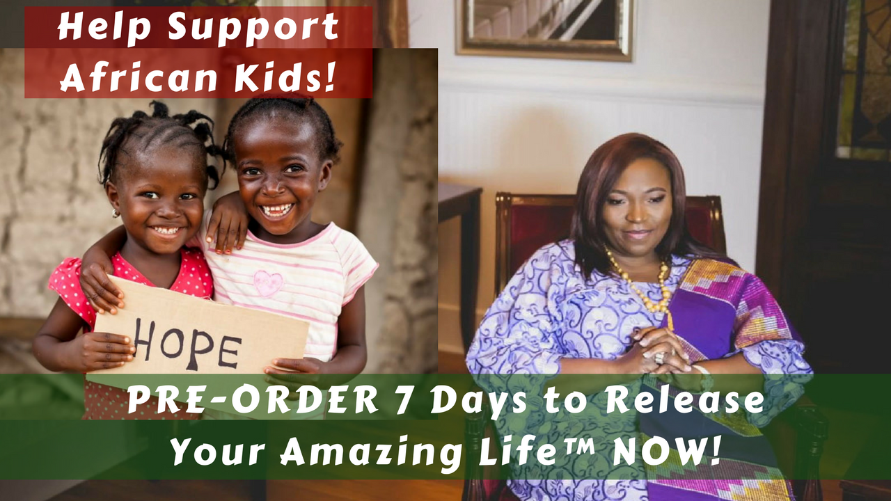 HELP SUPPORT AFRICAN KIDS | Success Blueprint for Your Inner You