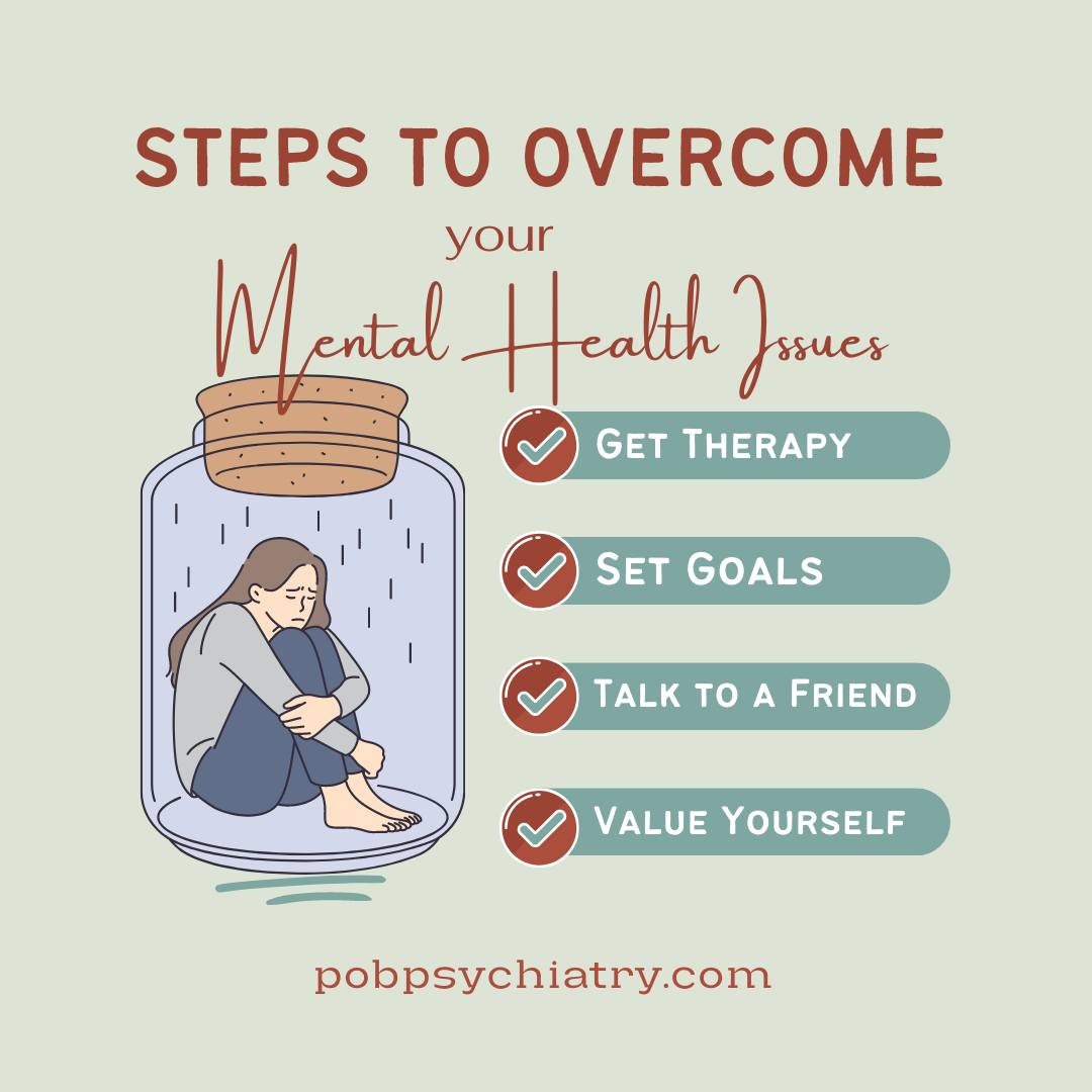 how to overcome mental health barriers