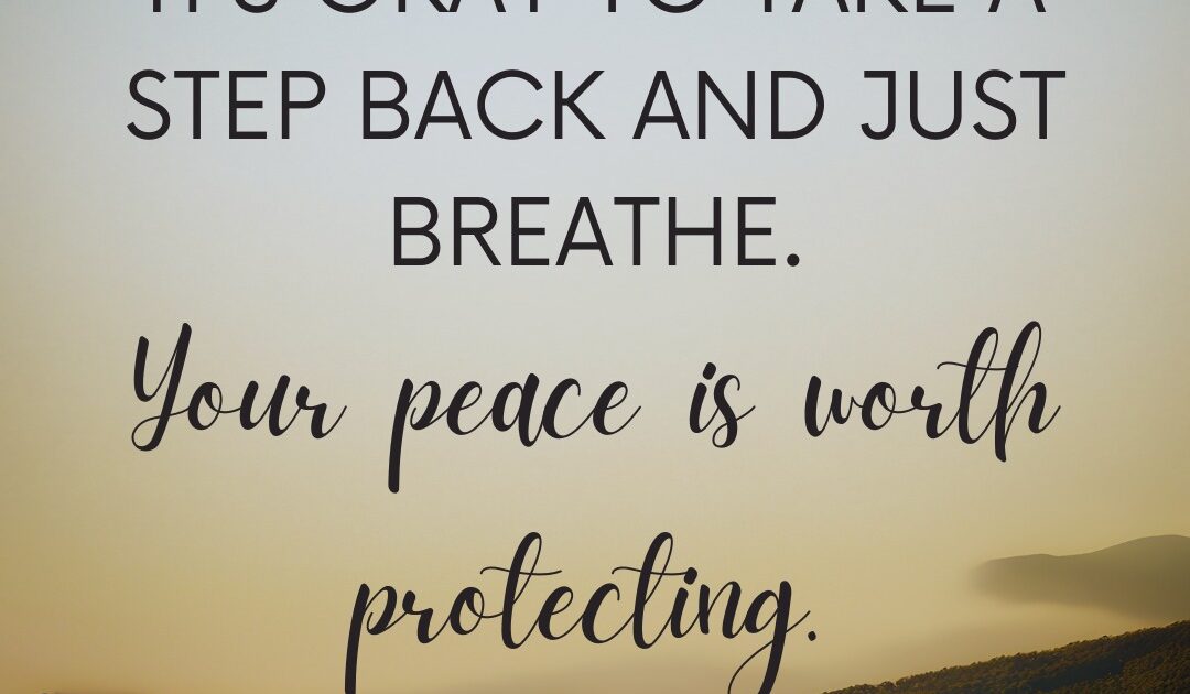 Protect Your Peace | Success Blueprint for Your Inner You